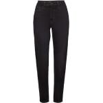 Schwarze Esprit Bootcut Jeans aus Denim für Damen Weite 27, Länge 28 