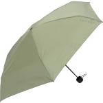 Grüne Unifarbene Esprit Herrenregenschirme & Herrenschirme für den für den Herbst 