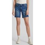 Hellblaue Esprit Jeans-Shorts aus Baumwolle für Damen für den für den Sommer 