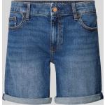 Hellblaue Esprit Jeans-Shorts aus Baumwolle für Damen für den für den Sommer 