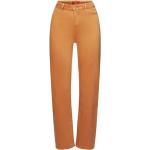 Orange Esprit High Waist Jeans aus Denim für Damen Größe XS 