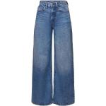 Blaue Esprit Bootcut Jeans aus Denim für Damen Größe XS Weite 29, Länge 32 