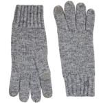 Reduzierte Hellgraue Esprit Handschuhe aus Polyamid Einheitsgröße 