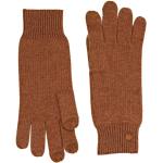 Reduzierte Braune Esprit Nachhaltige Handschuhe aus Polyamid Einheitsgröße 