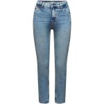 Blaue Esprit Stretch-Jeans aus Denim für Damen Weite 28, Länge 28 