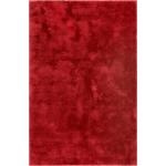Reduzierte Rote Esprit Hochflorteppiche aus Textil 