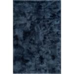 Reduzierte Blaue Esprit Hochflorteppiche aus Textil 160x230 