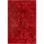 Reduzierte Rote Esprit Hochflorteppiche strukturiert aus Textil 160x230 