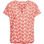Rote Esprit V-Ausschnitt V-Shirts für Damen Größe M 