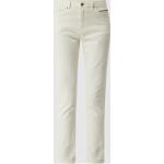 Reduzierte Offwhitefarbene Esprit Skinny Jeans aus Baumwolle für Damen Größe XS Weite 30, Länge 32 