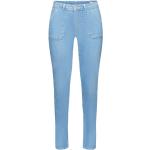 Reduzierte Blaue Esprit Slim Jeans für Kinder aus Denim 