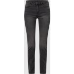 Reduzierte Dunkelgraue Esprit Slim Fit Jeans aus Baumwollmischung für Damen Größe XS Weite 28, Länge 32 