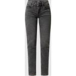 Reduzierte Dunkelgraue Esprit Slim Fit Jeans aus Baumwollmischung für Damen Größe XL Weite 25, Länge 30 