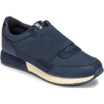 Reduzierte Marineblaue Esprit Low Sneaker für Damen Größe 37 