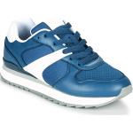 Reduzierte Blaue Esprit Low Sneaker für Damen Größe 40 mit Absatzhöhe 3cm bis 5cm 