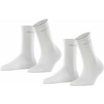 Weiße Esprit Pure Socken & Strümpfe Größe 37 2-teilig 