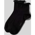 Esprit Socken im unifarbenen Design Modell 'Basic Pure' im 2er-Pack (39/42 Black)