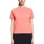 Korallenrote Esprit Sports Nachhaltige T-Shirts für Damen Größe XL 