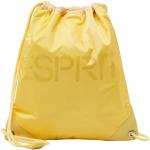Gelbe Esprit Sporttaschen aus Stoff 
