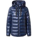 Reduzierte Marineblaue Gesteppte Casual Esprit Winterjacken mit Reißverschluss aus Polyester für Damen Größe L 