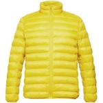 Gelbe Gesteppte Esprit Winterjacken aus Polyamid für Herren Größe L für den für den Winter 