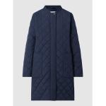 Reduzierte Marineblaue Gesteppte Esprit Stehkragen Damensteppmäntel & Damenpuffercoats aus Polyester Größe S 