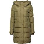 Reduzierte Khakifarbene Gesteppte Esprit Maxi Damensteppmäntel & Damenpuffercoats aus Polyamid Größe XS für den für den Herbst 