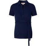 Marineblaue Esprit T-Shirts für Damen Größe L 