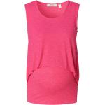 Pinke Umstands-T-Shirts für Damen Größe L 