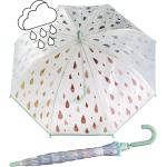 Bunte Esprit Durchsichtige Regenschirme für Kinder für Mädchen 