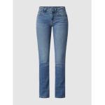 Esprit Straight Leg Jeans mit Reißverschluss aus Baumwolle für Damen Größe XS Weite 29, Länge 32 