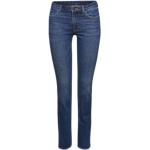 Reduzierte Blaue Esprit Straight Leg Jeans aus Baumwolle Größe S Weite 29, Länge 34 