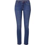 Blaue Esprit Straight Leg Jeans aus Denim für Damen 
