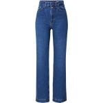 Blaue Esprit Straight Leg Jeans aus Denim für Damen Größe M 