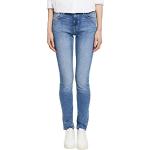 Reduzierte Blaue Esprit Bio Stretch-Jeans mit Reißverschluss aus Denim für Damen Weite 29 