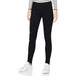 Reduzierte Schwarze Esprit Bio Stretch-Jeans aus Baumwollmischung für Damen Weite 25 