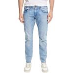 Reduzierte Indigofarbene Esprit Bio Stretch-Jeans aus Denim für Herren Weite 29 