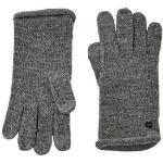 Graue Esprit Strick-Handschuhe aus Polyamid für Damen Größe M 