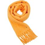 Reduzierte Orange Esprit Schlauchschals & Loop-Schals mit Fransen aus Wolle Einheitsgröße für den für den Winter 