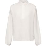 Weiße Esprit Blusenshirts & Schlusen aus Baumwolle für Damen Größe S 