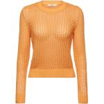 Reduzierte Orange Esprit Bio Pullover aus Baumwolle Größe XXL 