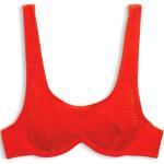 Reduzierte Rote Esprit Bikini-Tops aus Polyamid für Damen 
