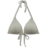 Reduzierte Khakifarbene Esprit Triangel-Tops aus Polyamid gepolstert für Damen Größe M 