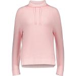 Reduzierte Pinke Esprit Stehkragen Damensweatshirts aus Baumwolle Größe L 