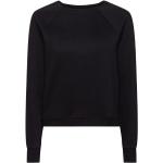 Reduzierte Schwarze Unifarbene Esprit Rundhals-Ausschnitt Damensweatshirts Größe XL für den für den Herbst 