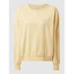 Reduzierte Gelbe Esprit Bio Damensweatshirts aus Baumwolle Größe XL 