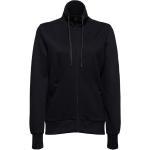 Schwarze Esprit Nachhaltige Damensweatshirts mit Reißverschluss aus Baumwollmischung Größe XS 
