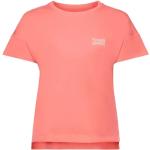 Korallenrote Esprit T-Shirts für Damen Größe L 
