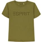 Grüne Esprit Kinder T-Shirts aus Baumwolle 