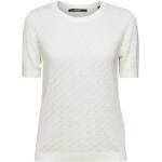 Weiße Esprit T-Shirts für Damen Größe XS 